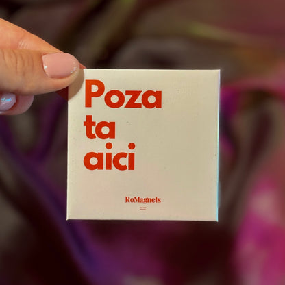 9 Magneți personalizați (63.5x63.5MM)
