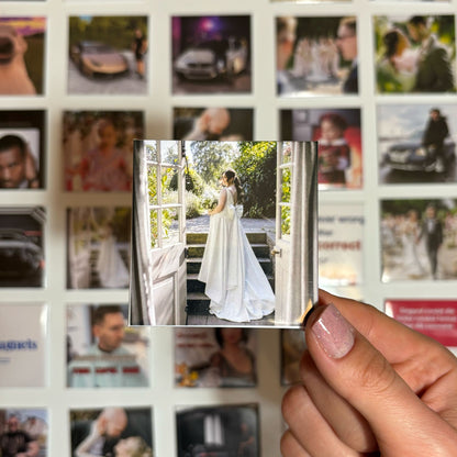 6 Magneți personalizați (63.5x63.5MM)